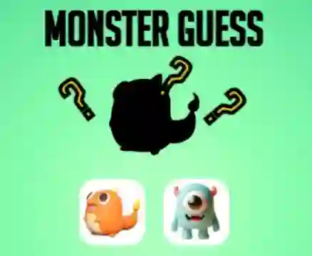 遊戲Monster Guess在線