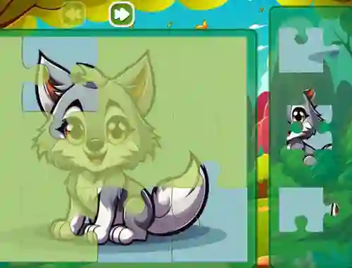 遊戲Animal Explorer Puzzle在線