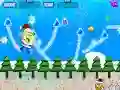 遊戲Swinging SpongeBob Xmas在線