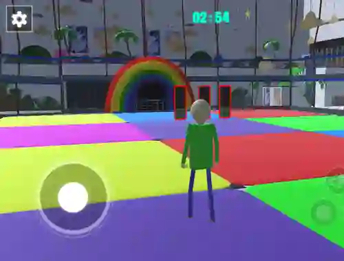 遊戲Granny Vs Baldi And Grandpa Horror在線