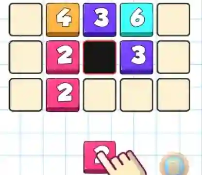 遊戲Number Merging Challenge在線