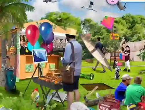 遊戲Hidden Objects Vacation In Brazil在線