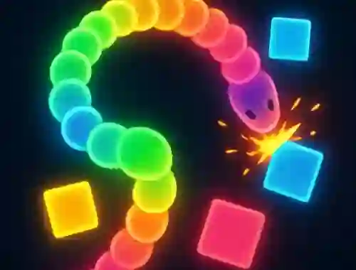 遊戲Snake Frenzy Color Clash在線