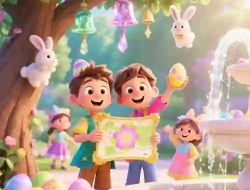 遊戲Find The Differences: Easter Egg Hunt在線