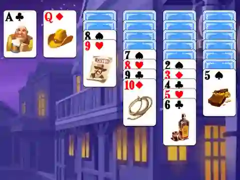 遊戲Solitaire Reverse在線
