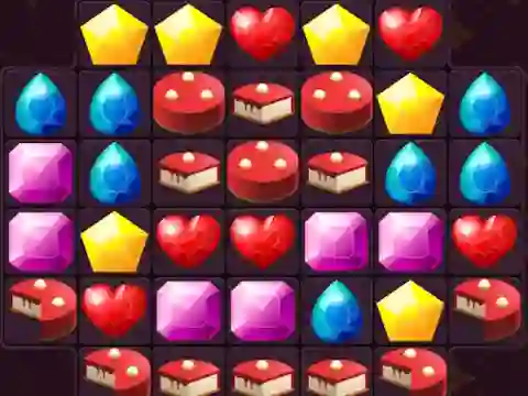 遊戲Shiny Jewels在線