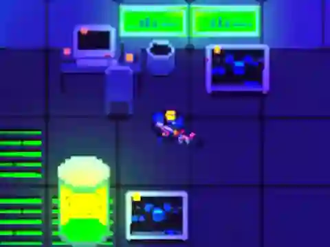 遊戲Laser Tanks在線