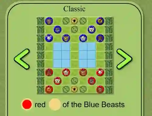 遊戲Chess Jungle在線