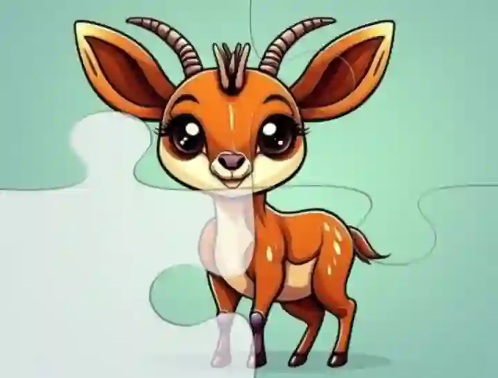 遊戲Animal Explorer 2 Puzzle Game在線