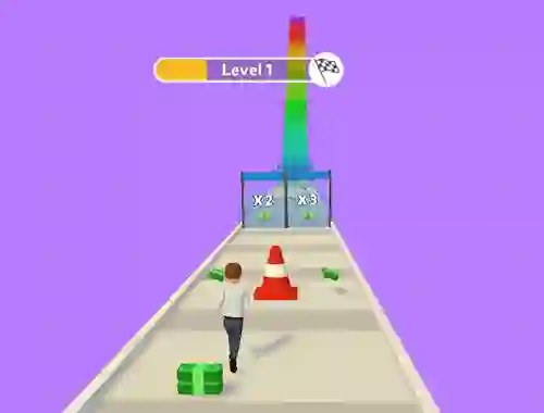 遊戲Money Stack Run 3D在線