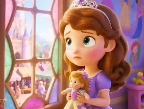 遊戲Find The Differences: Princess Sofia Friendship在線