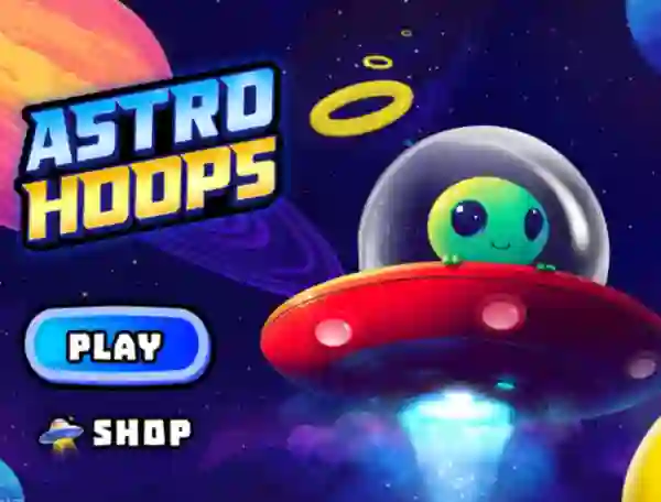 遊戲Astro Hoops在線