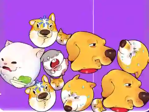 遊戲Merge Memes在線