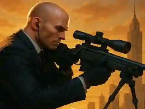 遊戲Mr Sniper 3: Last Action在線