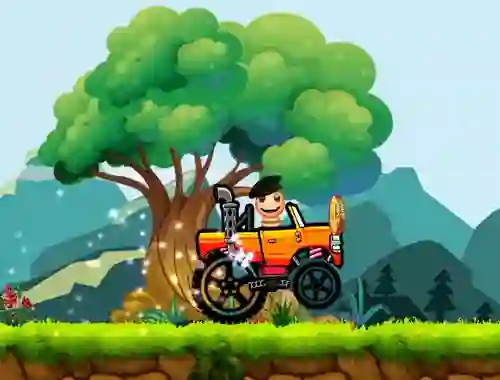 遊戲Wheelie Buddy在線