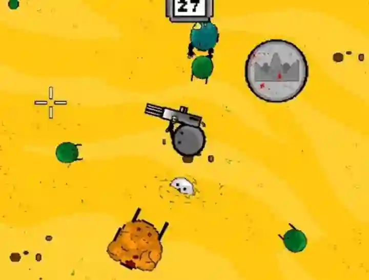 遊戲Zombies!在線