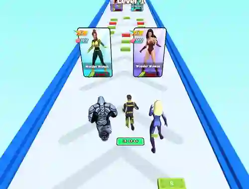 遊戲Heroes Assemble在線