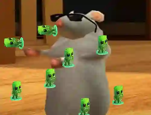 遊戲Ratomilton Creeper Anomaly在線