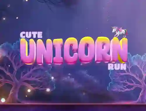 遊戲Cute Unicorn Run在線