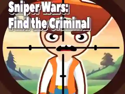 遊戲Sniper Wars: Find the Criminal在線