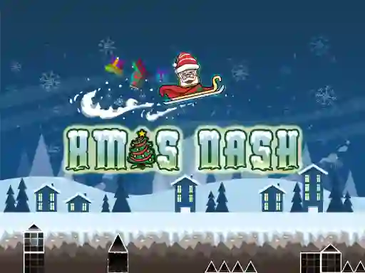 遊戲Xmas Dash在線