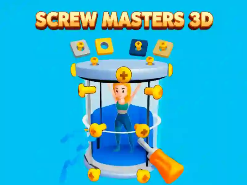 遊戲Screw Masters 3D在線