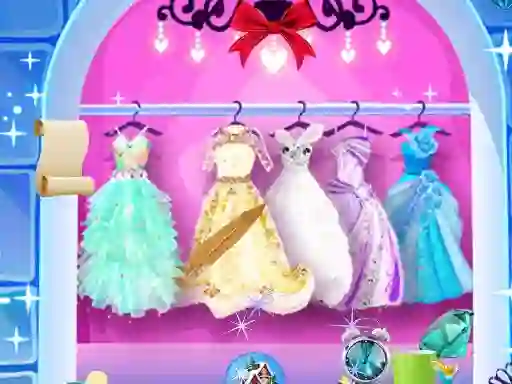 遊戲Frozen Princess: Hidden Objects在線