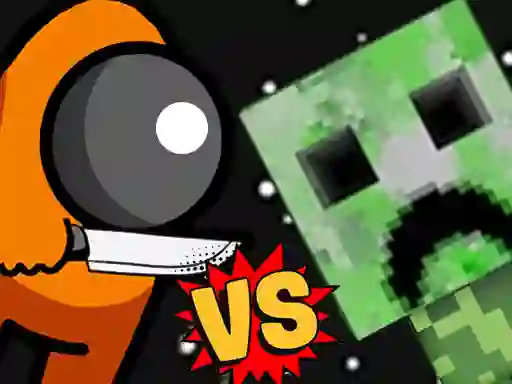遊戲Among vs Creeper在線