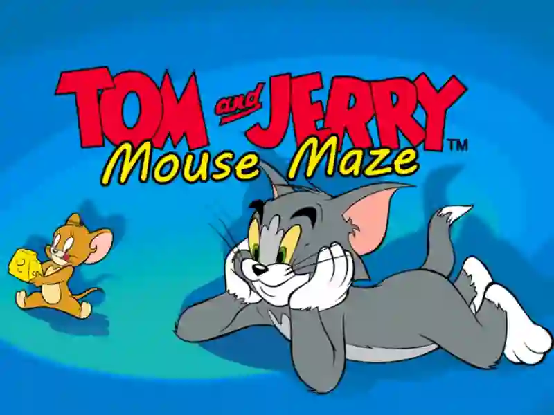 遊戲Tom and Jerry mouse maze在線