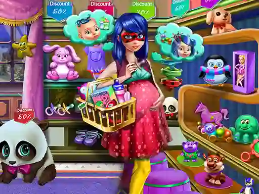 遊戲Lady Mommy Goes Shopping在線