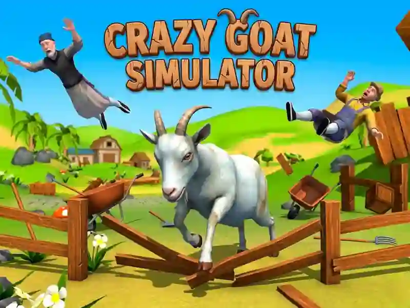 遊戲Crazy Goat Simulator在線