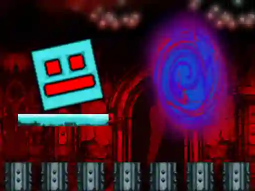 遊戲Geometry Dash Horror在線