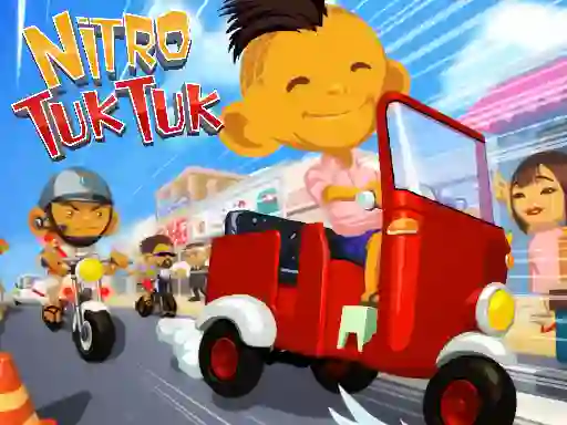 遊戲Nitro Tuk Tuk在線