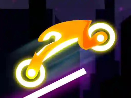 遊戲Neon Hill Rider在線