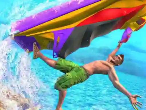 遊戲Jet Ski Racing在線