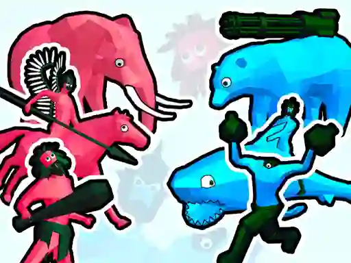遊戲Funny Battle Simulator 2在線