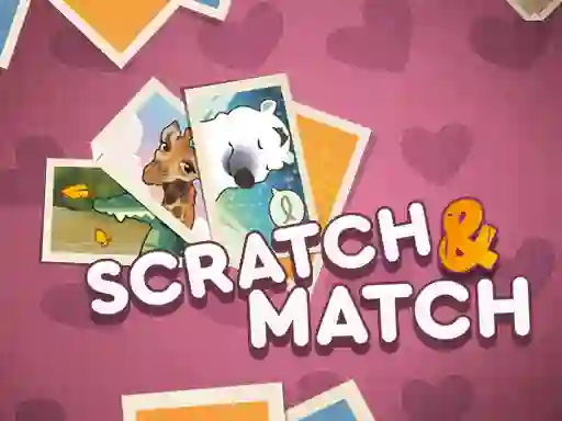 遊戲Scratch & Match在線