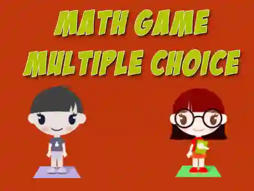 遊戲Math Game Multiple Choice在線
