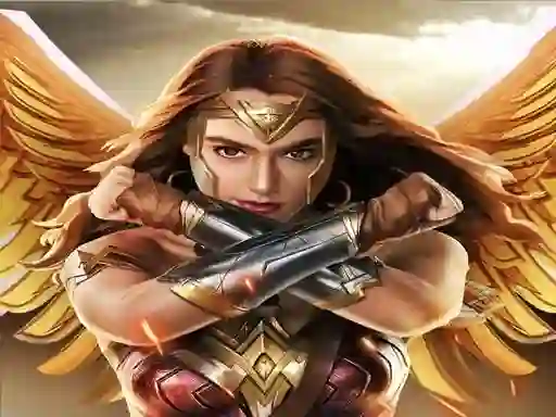 遊戲Wonder Woman: Survival Wars - Avengers MMORPG在線