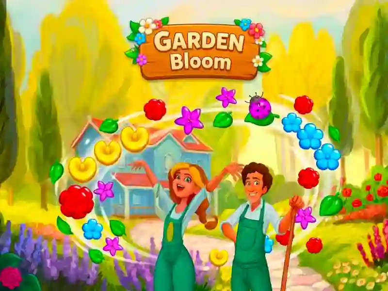 遊戲Garden Bloom在線