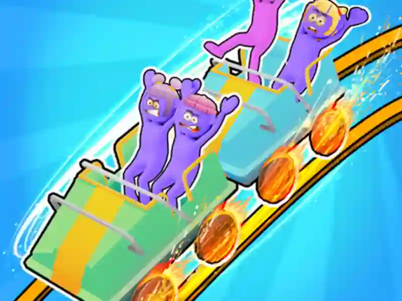遊戲Roller Coaster Rush在線