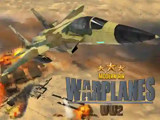遊戲Modern Air Warplane WW2在線