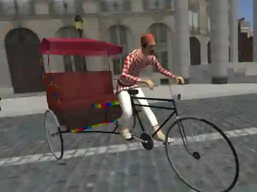 遊戲Rickshaw Driving在線