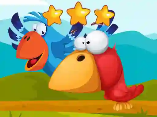 遊戲Fun Birds Hidden Stars在線