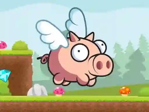 遊戲Oink Run!!!在線