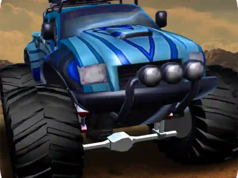遊戲Monster Truck Freestyle在線