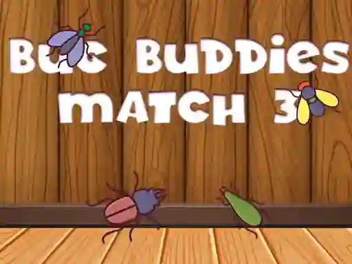 遊戲Bug Buddies Match 3在線
