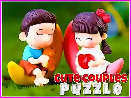 遊戲Cute Couples Puzzle在線