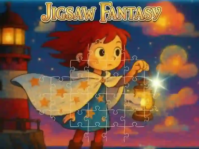 遊戲Jigsaw Fantasy在線