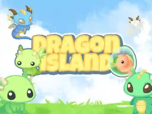 遊戲2048 Dragon Island在線